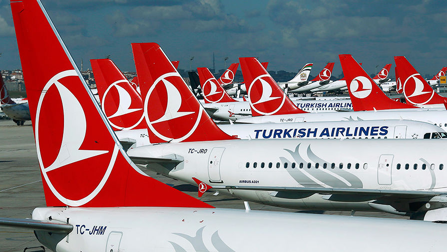 В Стамбул на Turkish Airlines