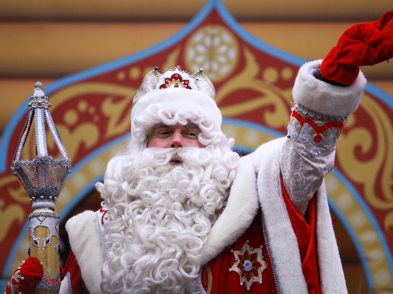 Названы самые популярные Деды Морозы России